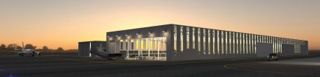 Le hall Mercure : un accès direct à la piste la plus longue d'Europe.