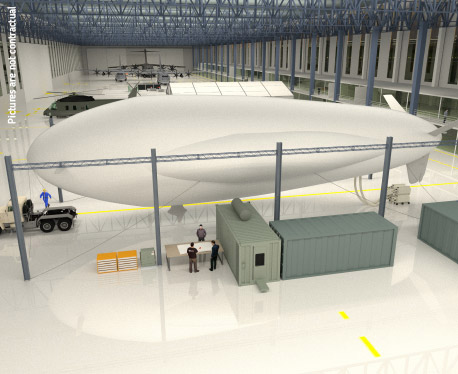the AIRSHIP Village project and be the industrial nerve centre for the AIRSHIP industry