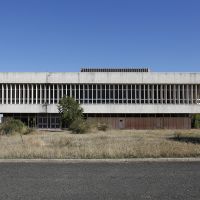 Vue de face du futur restaurant et salle de conférence du hall Mercure avant travaux.
© tous droits réservés - Pôle aéronautique - photo Ouest Provence Vue de face du futur restaurant et salle de conférence du hall Mercure avant travaux © tous droits réservés - Pôle aéronautique - photo Ouest Provence