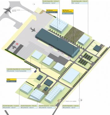 Un site industriel à vocation aéronautique d’ une envergure exceptionnelle