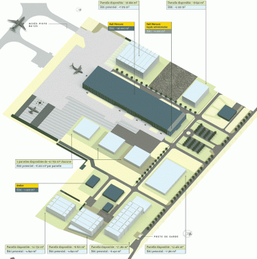 Un site industriel à vocation aéronautique d’ une envergure exceptionnelle