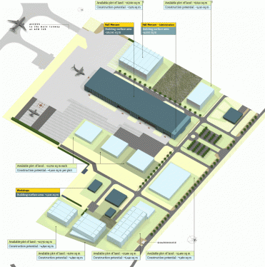 An industrial facility of exceptional dimensions and all focussed on aeronautics